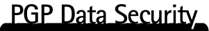 NAI PGP Data Security